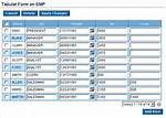 What Does Tabular Form Mean