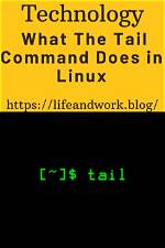 What Does Tail Mean in Linux?