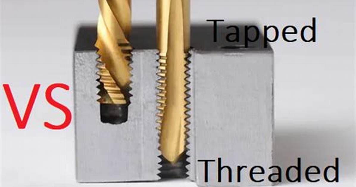 What Does Tap Hole?