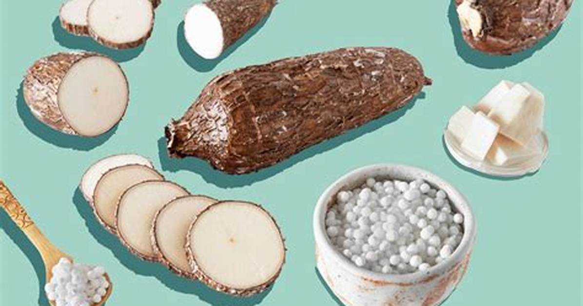 What Does Tapioca Root Look Like