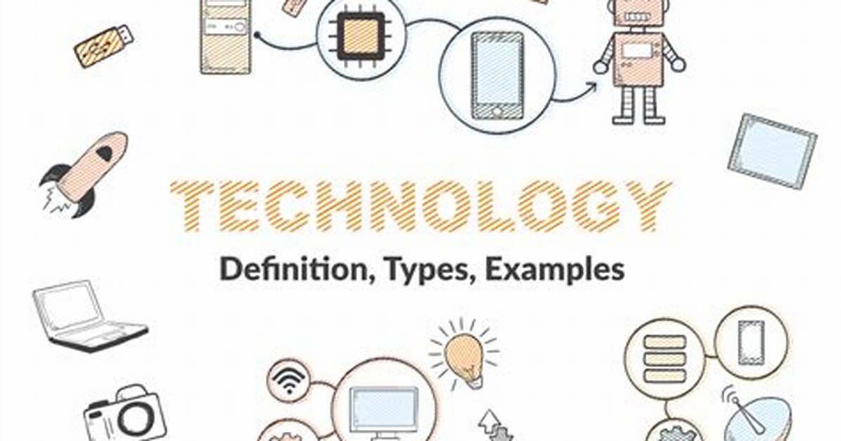 What Does Technology Mean