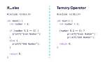 What Does Ternary Operator Return