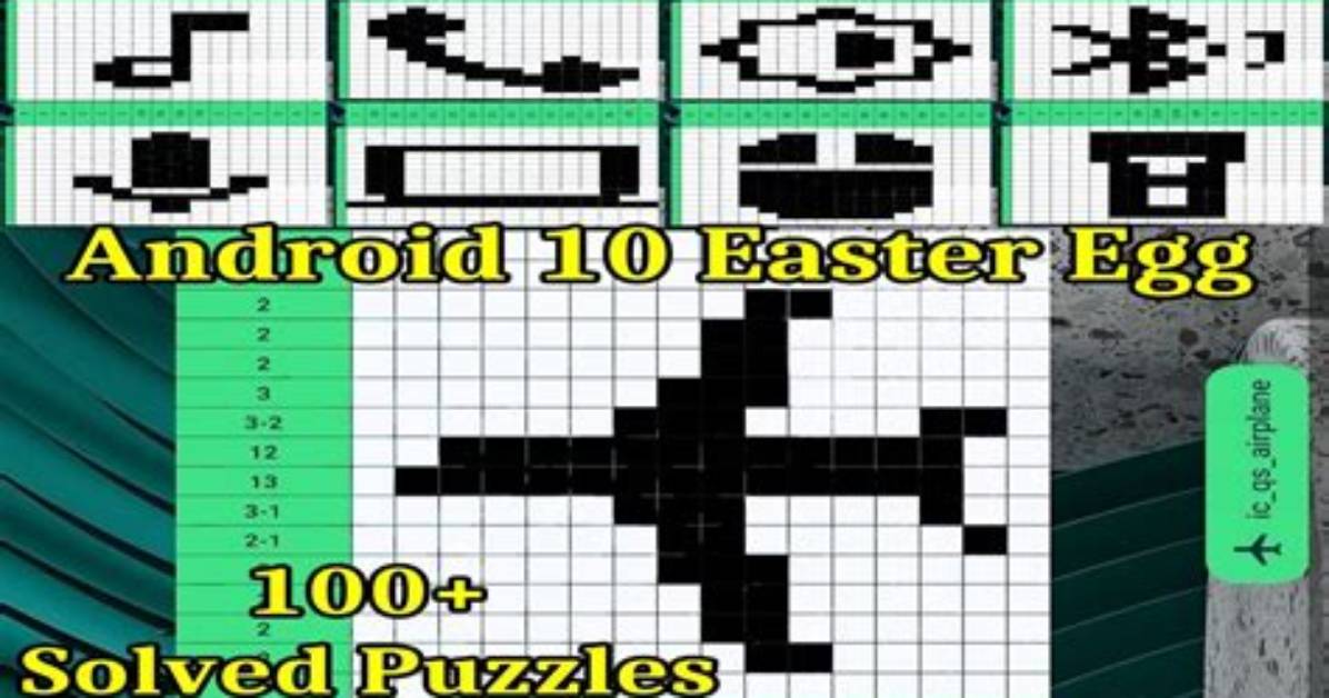 What Does the Android 10 Easter Egg Do?
