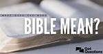 What Does the Bible Mean When It Refers to Emulations?