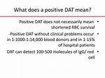 What Does the Dat Stand for?