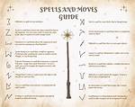 What Does the Harry Potter Spell Avis Do?