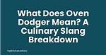 What Does the Hateful Slur ‘Oven Dodger’ Mean and Who Did Mel Gibson Allegedly Say It to? – the Us Sun