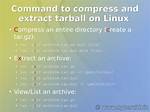 What Does the Linux Command Tar Do?