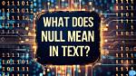 What Does the Root Null Mean