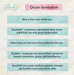 What Does the Sea Represent