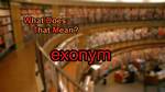 What Does the Term Exonym Mean?