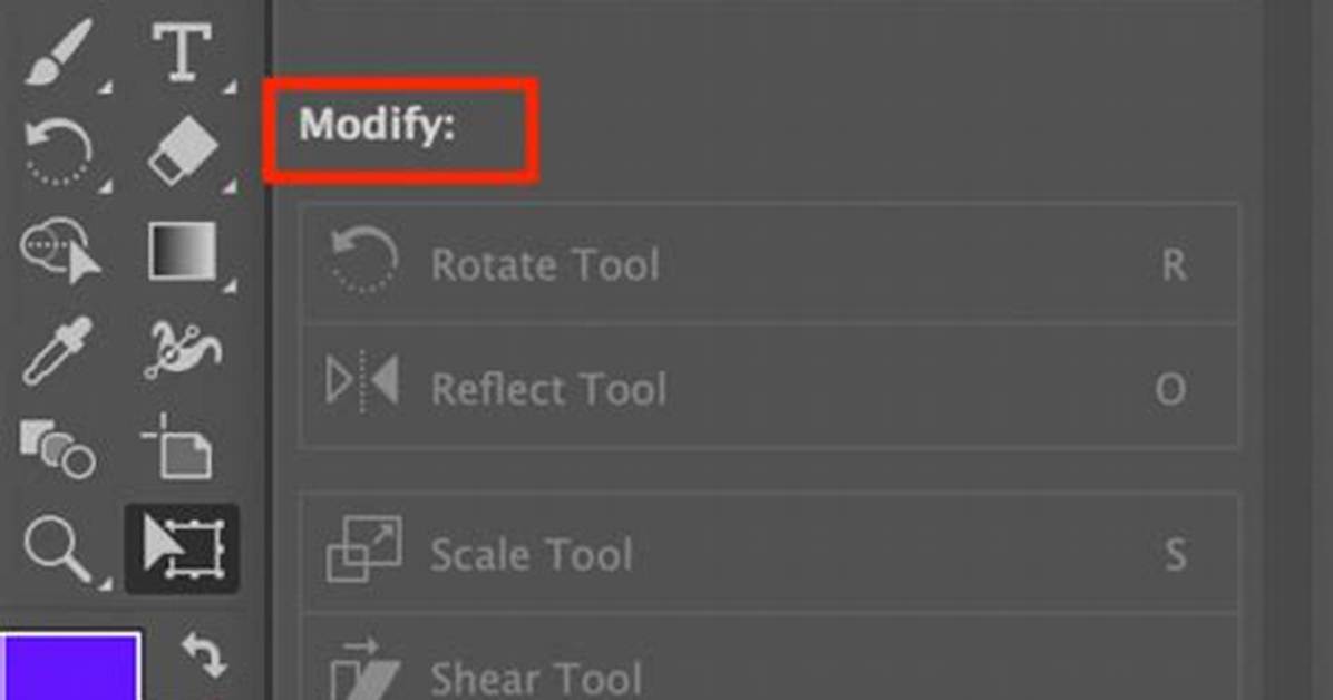 What Does the Transform Tool Do in Gimp?