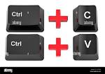 What Does the v in Ctrl v Stand for?