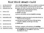 What Does the Word Struct Mean?