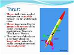 What Does Thrust out Means?