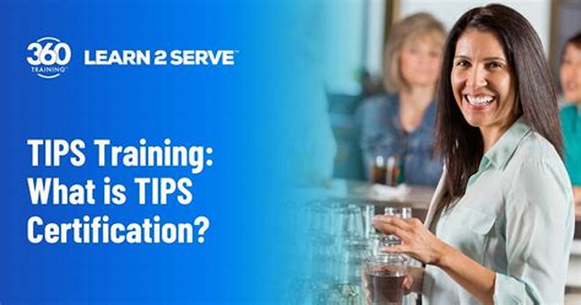 What Does Tips Stand for Certification?