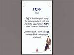 What Does Toff Mean?