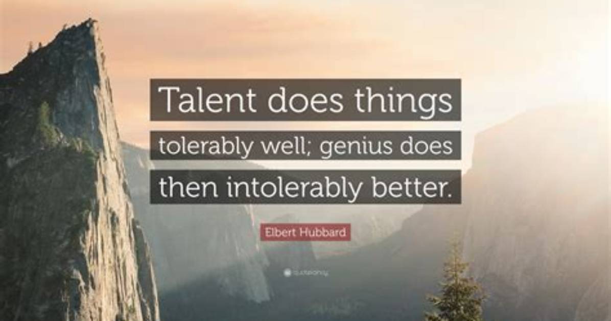 What Does Tolerably Well?