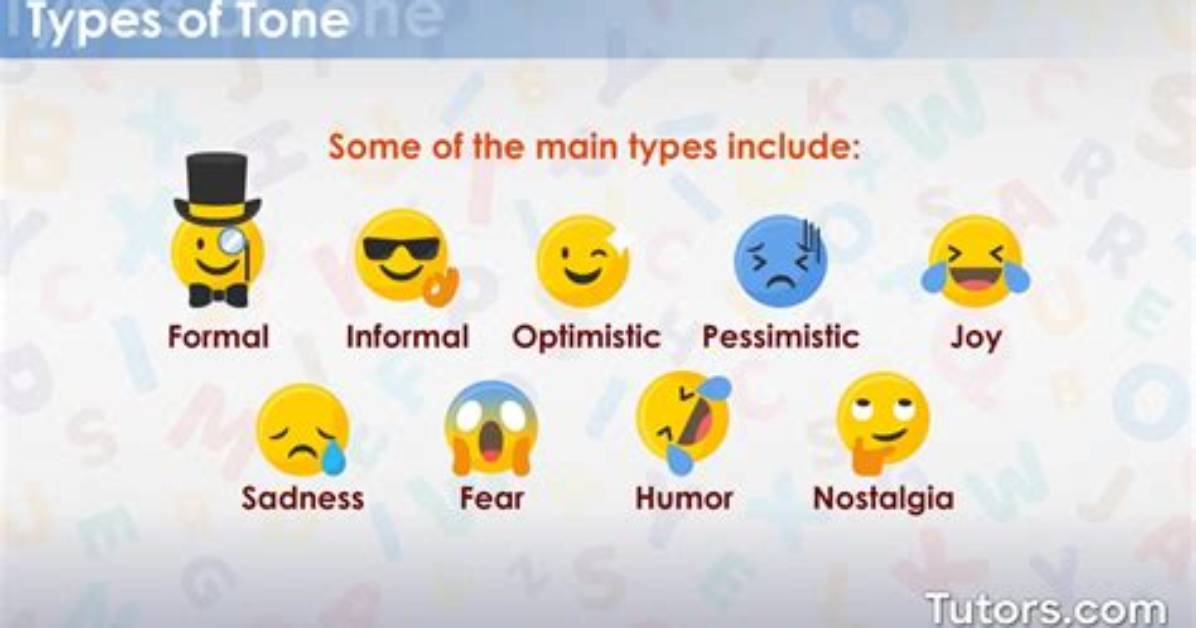 What Does Tone Mean?