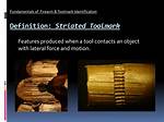 What Does Toolmark Do?