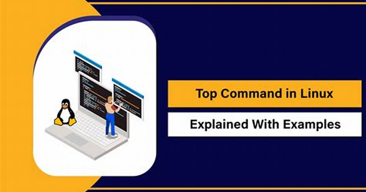 What Does Top Command Show in Linux?
