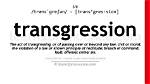 What Does Transgressive Mean?