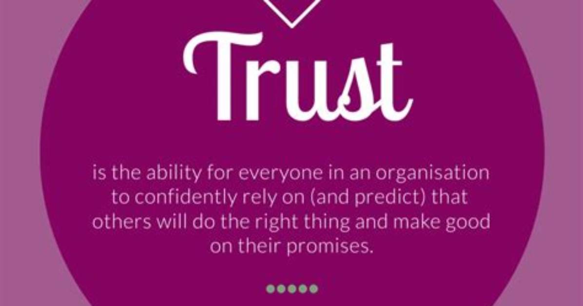 What Does Trusted Mean?