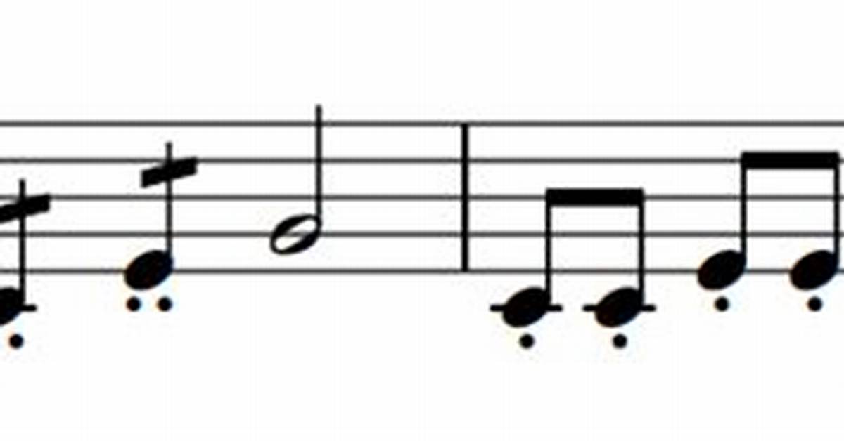 What Does Two Dots over a Note Mean?