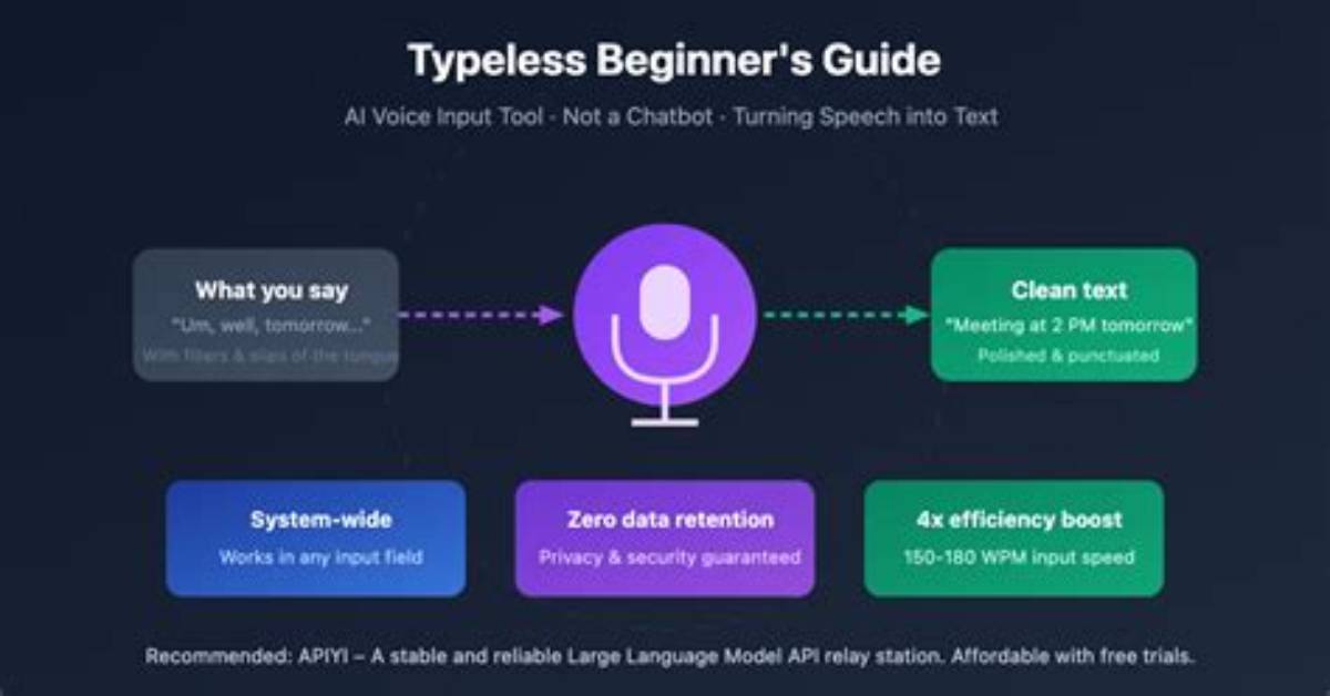 What Does Typeless Do?