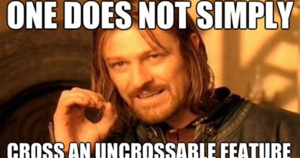 What Does Uncrossable Mean?