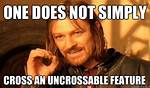 What Does Uncrossable Mean?