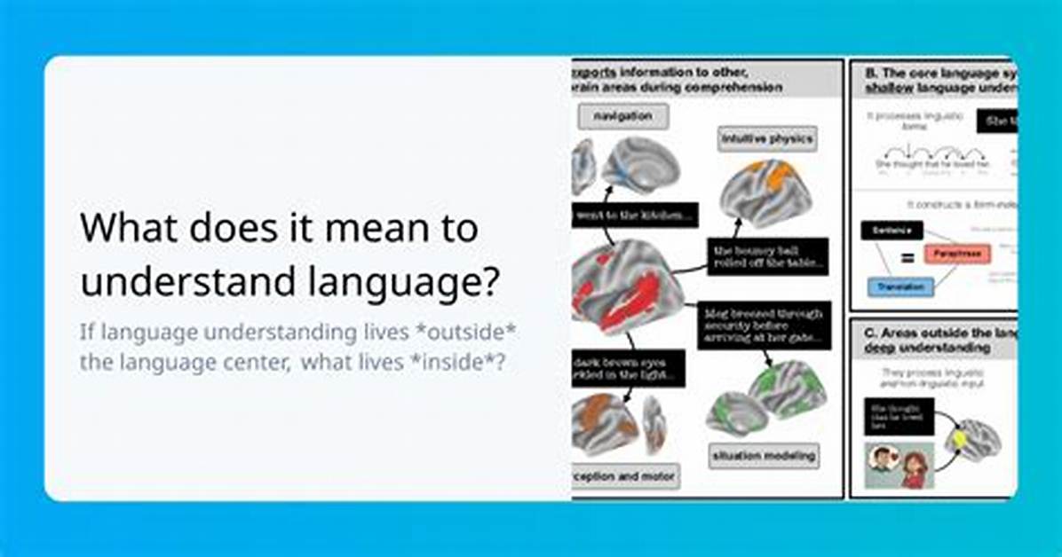What Does Understand Mean