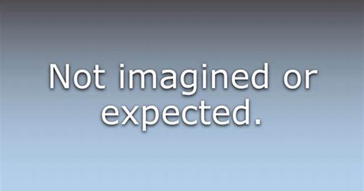 What Does Undreamed Mean?