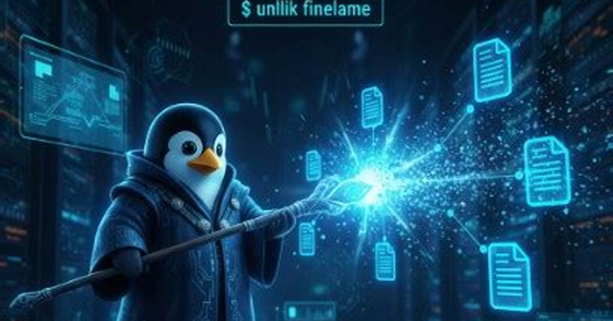 What Does Unlink Do in Linux?