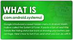 What Does Used Com Android Systemui Mean?