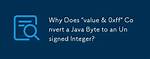 What Does Value & 0Xff Do in Java?