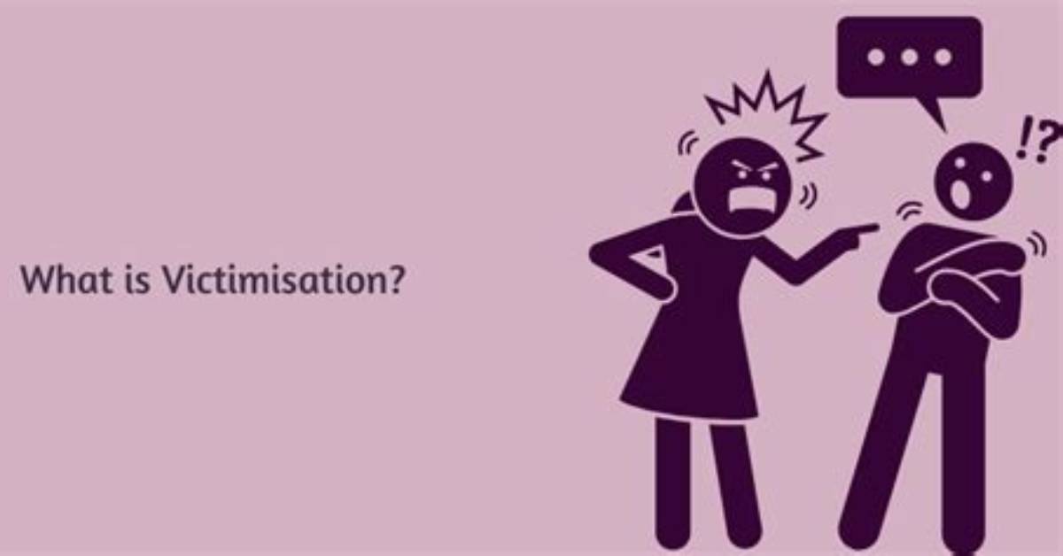 What Does Victimisation Mean?