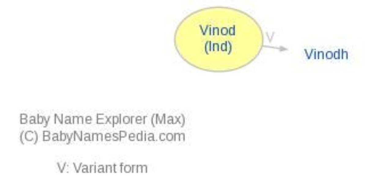 What Does Vinod Mean?