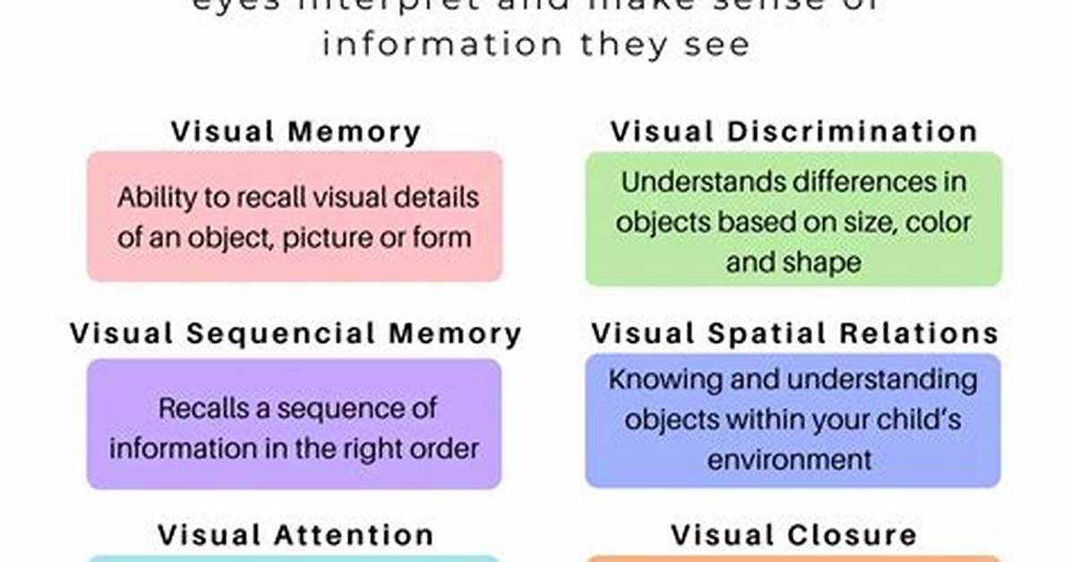 What Does Visual Discrimination Mean