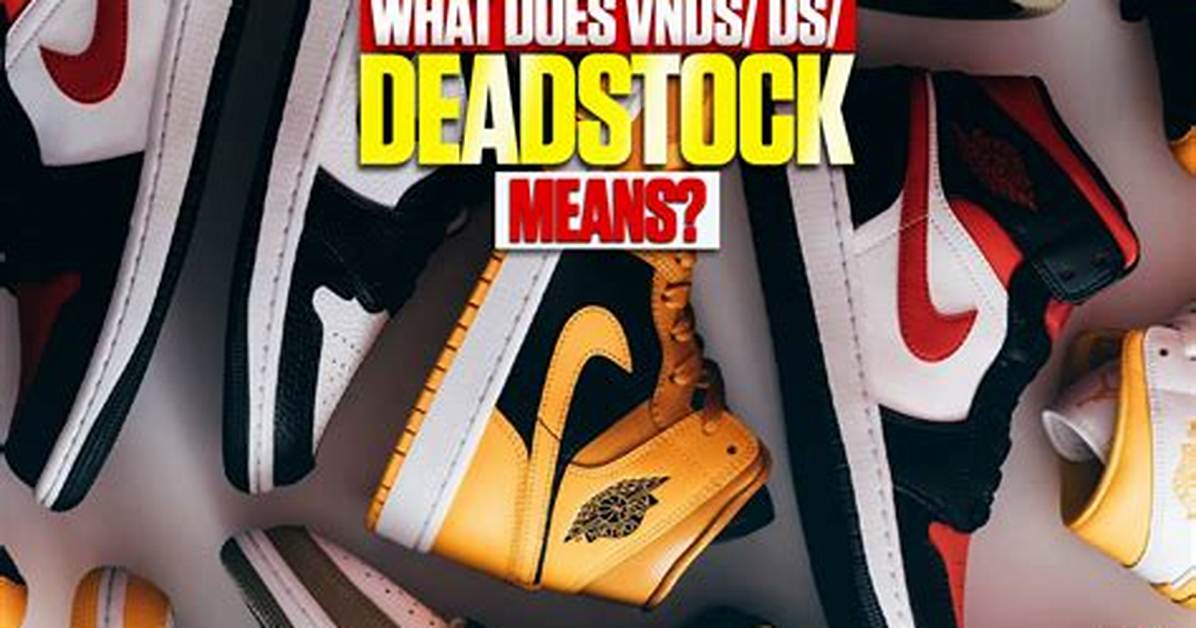 What Does Vnds Mean