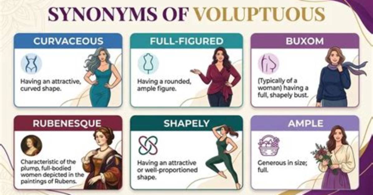 What Does Voluptuous Mean?