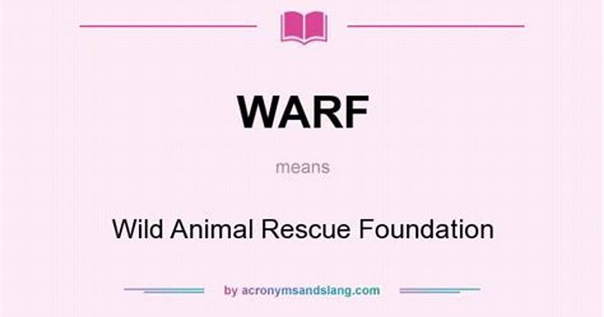 What Does Warf Mean?