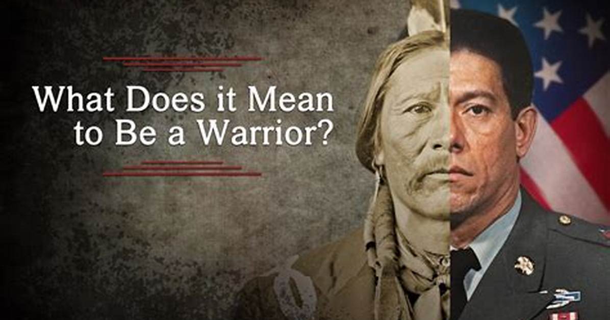 What Does Warrior Mean?