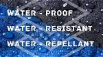 What Does Waterproof Mean?