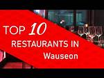 What Does Wauseon Mean?
