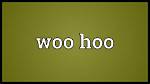 What Does Whoo Mean?