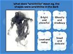 What Does Wraithlike Mean?