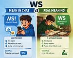 What Does Ws Mean