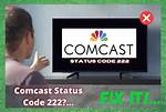 What Does Xfinity Code 222 Mean