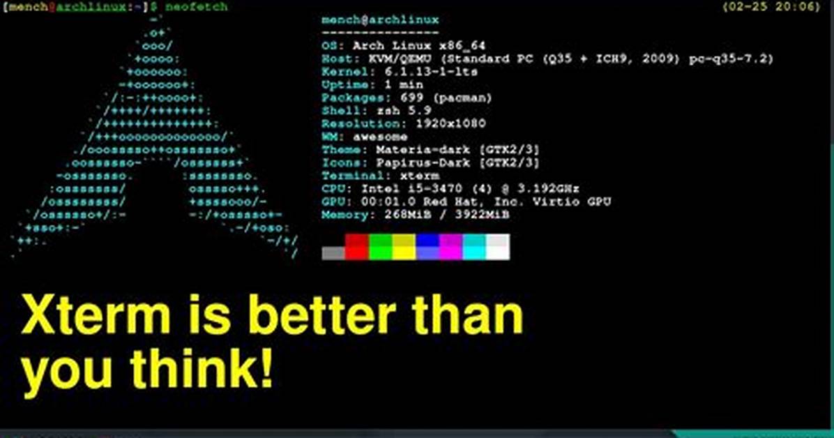 What Does Xterm Mean in Linux?